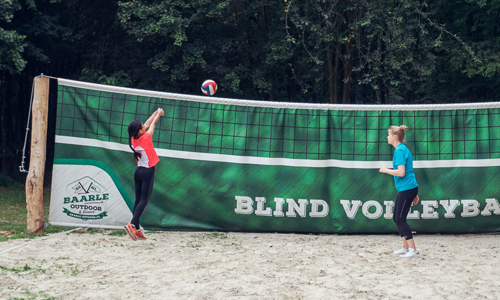 driehoek Wat dan ook winkel Blind volleybal - Baarle Outdoor Baarle Outdoor