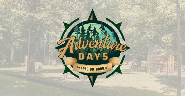 adventure days baarle outdoor activiteiten groep buiten zomervakantie brabant